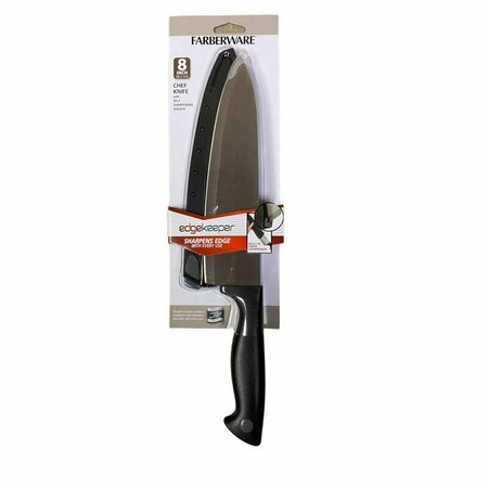 FARBERWARE KNIFE CHEFftS SS POLY 8in. 5301746